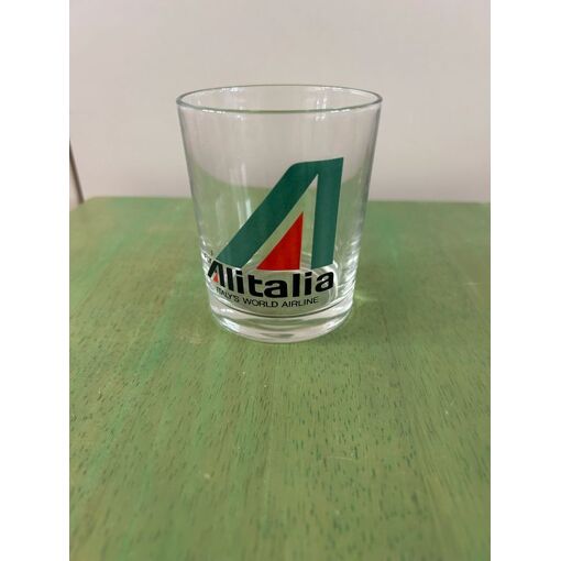 Verre A Boire Fly Alitalia Italy's World Airline occasion reconditionné disponible sur Rakuten