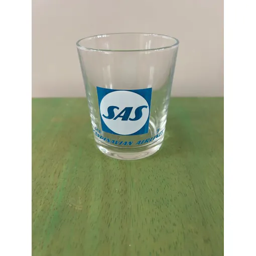 Verre A Boire Publicitaire Sas Scandinavian Airlines occasion reconditionné disponible sur Rakuten