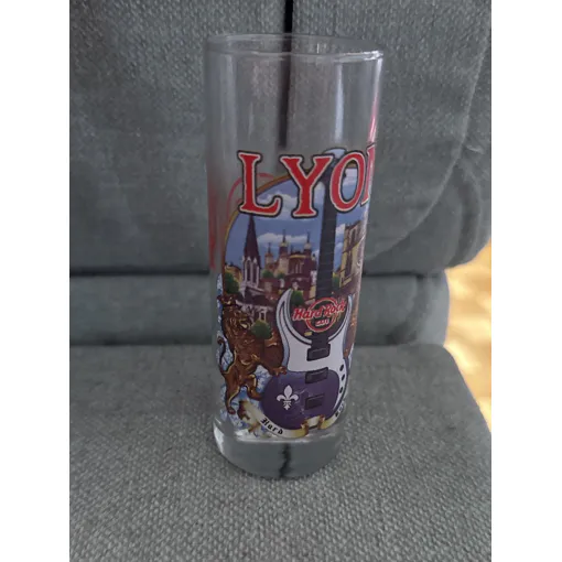 Verre À Digestifs Hard Rock Café Lyon occasion reconditionné disponible sur Rakuten
