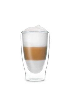 Verre à double paroi - Feelino by DUOS - Set de 4 - Pour expresso & thé - 400 ml Bon état Klarstein reconditionné disponible sur Darty