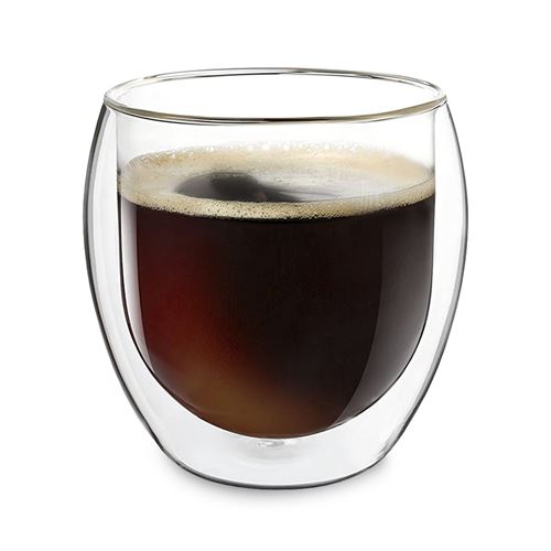Verre à double paroi - Feelino by Klarstein DUOS Jumbo - Set de 4 - Pour expresso & thé - 310 ml État correct - 20,99 € Verre à double paroi - Feelino by Klarstein DUOS Jumbo - Set de 4 - Pour expresso & thé - 310 ml État correct N/A reconditionné disponible sur Fnac