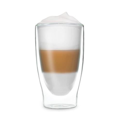 Verre à double paroi - Feelino by Klarstein DUOS - Set de 4 - Pour expresso & thé - 400 ml État correct N/A reconditionné disponible sur Fnac