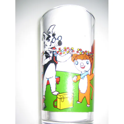 Verre À Moutarde : Colargol Au Tableau À L'École - Procidis 1973 occasion reconditionné disponible sur Rakuten