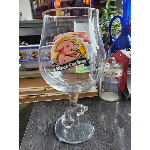 Verre À Pied À Bière Rince Cochon occasion reconditionné disponible sur Rakuten