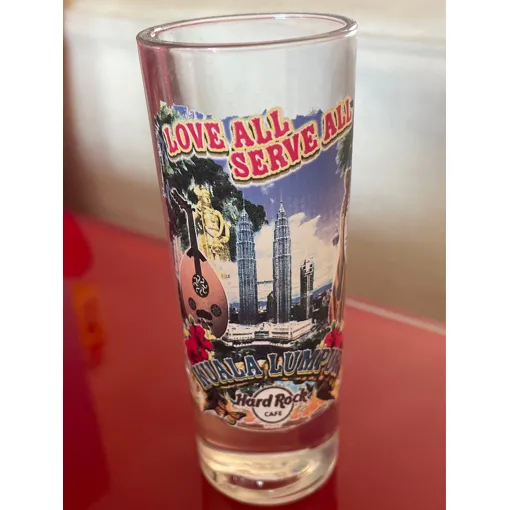 Verre À Shot Hard Rock Café Kuala Lumpur Bon état reconditionné disponible sur Rakuten