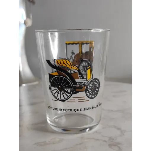 Verre Ancienne Voiture Bon état - 10,00 € Verre Ancienne Voiture Bon état reconditionné disponible sur Rakuten