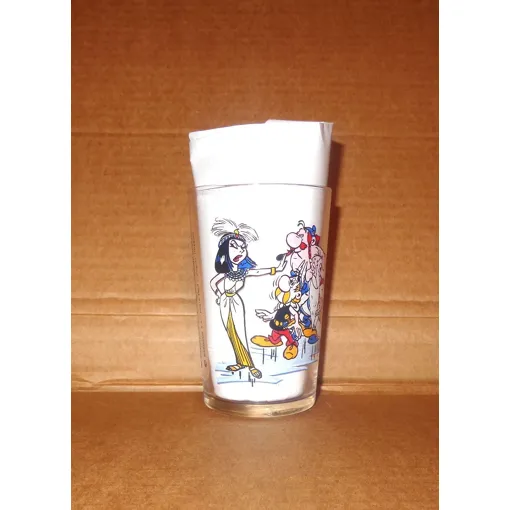 Verre Astesix Et Obelix Le Druide Et Cleopatre 1963 Bon état reconditionné (offre indisponible)