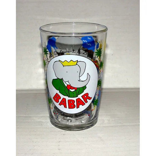 Verre Babar Sur Une Baleine occasion reconditionné disponible sur Rakuten