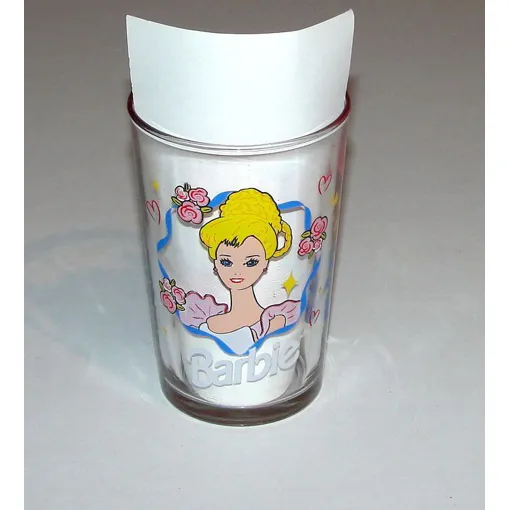 Verre Barbie Amora Mattel 1995 Bon état reconditionné disponible sur Rakuten