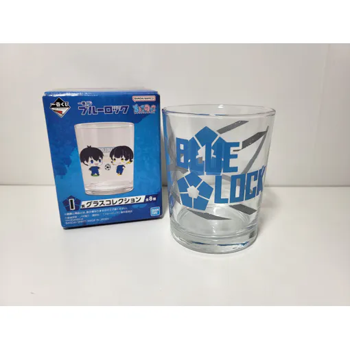 Verre Blue Lock Ichiban Kuji I occasion reconditionné disponible sur Rakuten