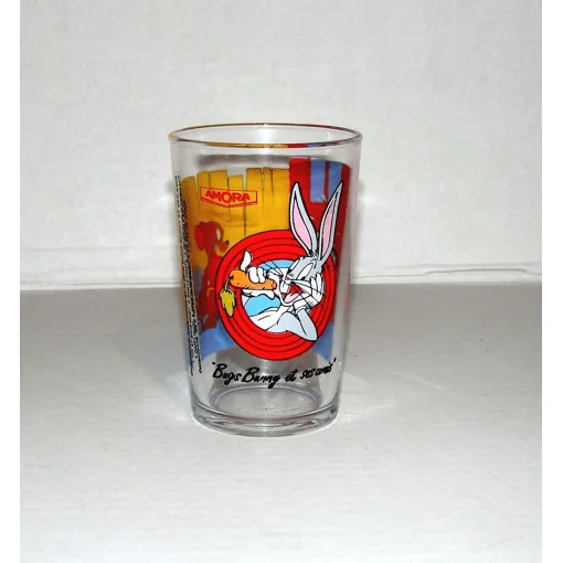 Verre Bugs Bunny Et Ses Amis Amora Bon état reconditionné disponible sur Rakuten