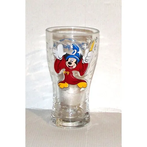 Acheter Verre Disneyland Mickey Magicien occasion - 12,00 € Verre Disneyland Mickey Magicien occasion reconditionné disponible sur Rakuten