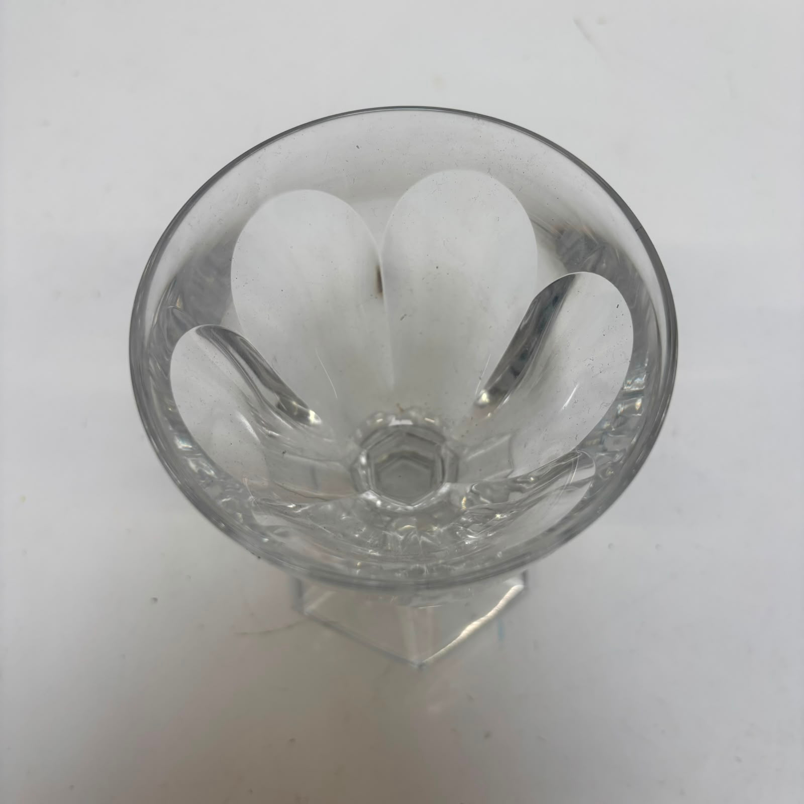 Voir photo 3 de Verre en crystale Verre en crystale Très bon état reconditionné photo 3