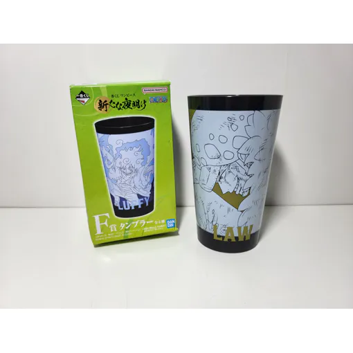Verre / Gobelet One Piece Ichiban Kuji F Trafalgar Law occasion - 14,00 € Verre / Gobelet One Piece Ichiban Kuji F Trafalgar Law occasion reconditionné disponible sur Rakuten