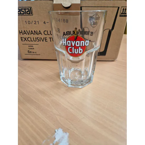 Verre Havana Club Bon état reconditionné disponible sur Rakuten