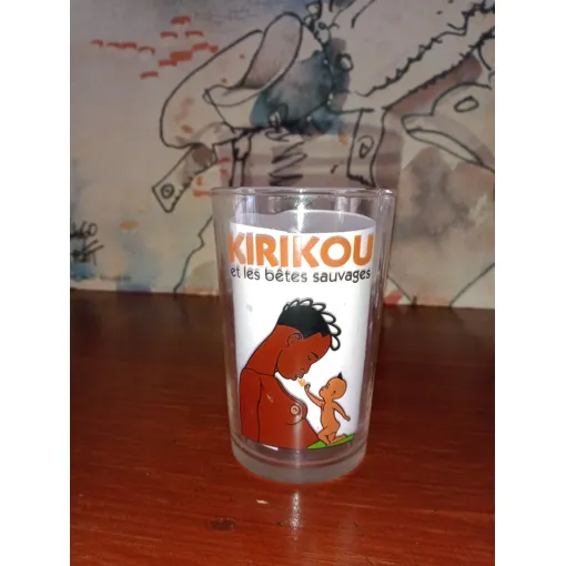 Verre Kiricou Et Les Betes Sauvages 1 occasion reconditionné disponible sur Rakuten