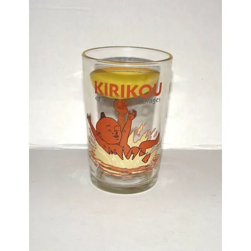 Verre Kirikou Et Les Bêtes Sauvages Année 2005 occasion reconditionné disponible sur Rakuten