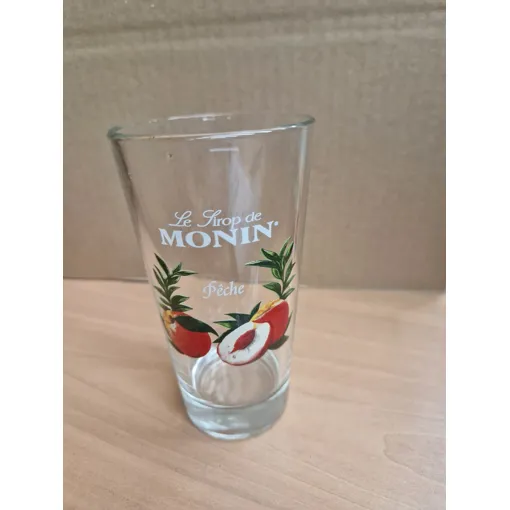 Verre Le Sirop De Monin Peche Bon état reconditionné disponible sur Rakuten