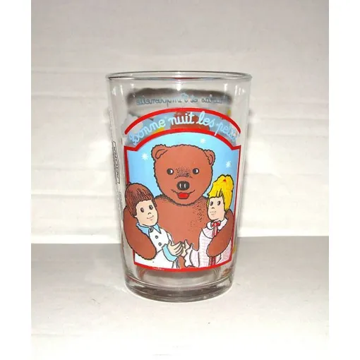 Verre Nicolas Et Pimprenelle Bonne Nuits Les Petits occasion reconditionné disponible sur Rakuten