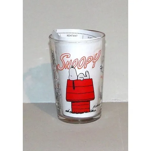 Acheter Verre Snoopy Cosmonaute Vintage Amora occasion - 14,00 € Verre Snoopy Cosmonaute Vintage Amora occasion reconditionné disponible sur Rakuten