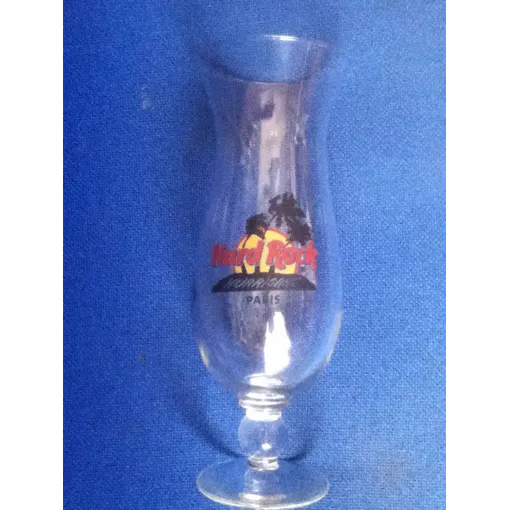 Verre Sur Pied Hard Rock Hurricane Paris Haut 23,5 Cm occasion reconditionné disponible sur Rakuten