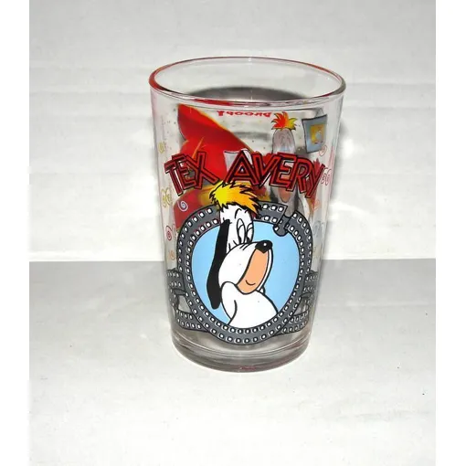 Verre Tex Avery Droopy Bon état reconditionné disponible sur Rakuten