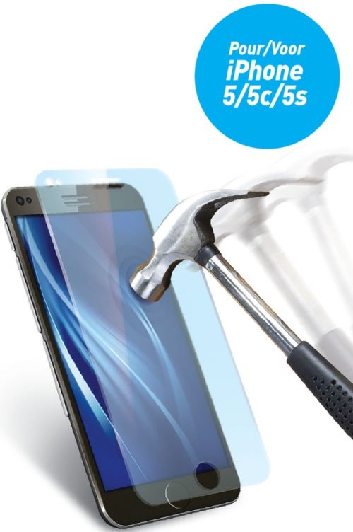 Verre trempé Temium pour iPhone 5, 5c et 5s État correct N/A reconditionné disponible sur Fnac
