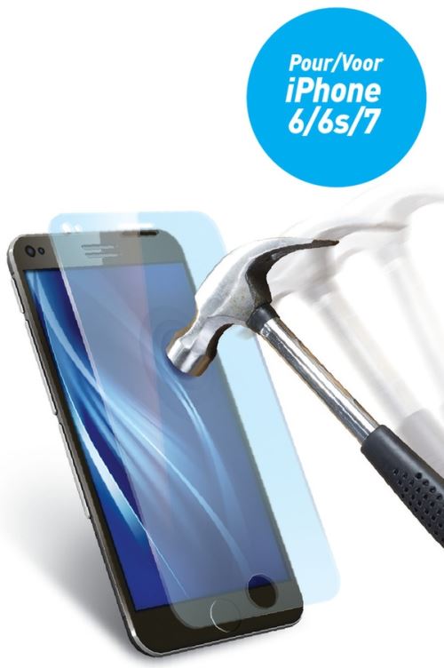 Acheter Verre trempé Temium pour iPhone 6, 6s et 7 État correct - 14,00 € Verre trempé Temium pour iPhone 6, 6s et 7 État correct N/A reconditionné disponible sur Fnac