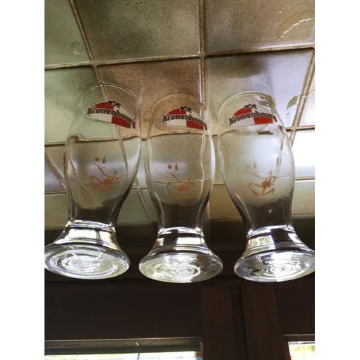 Acheter Verre Vide De Biere Kronenbourg Bon état - 10,50 € Verre Vide De Biere Kronenbourg Bon état reconditionné disponible sur Rakuten