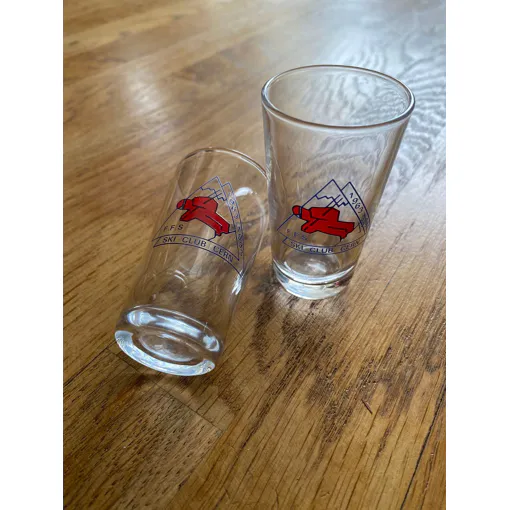 Verres 10cl Ski-Club Cern 1963/1993 occasion reconditionné disponible sur Rakuten