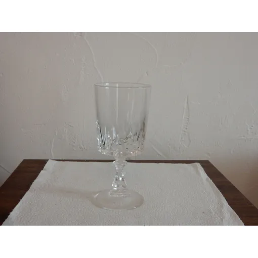 Verres À Porto En Cristal D'arques Collection Louvre Bon état reconditionné disponible sur Rakuten