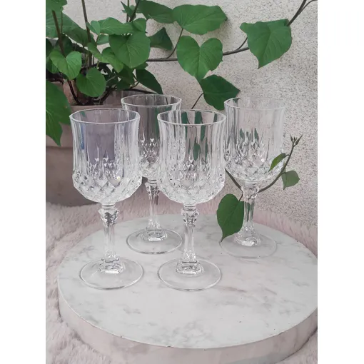 Verres A Vin En Cristal Bon état reconditionné disponible sur Rakuten