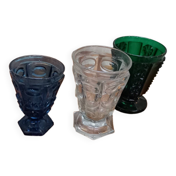Verres à violettes époque charles x Bon état reconditionné disponible sur Selency