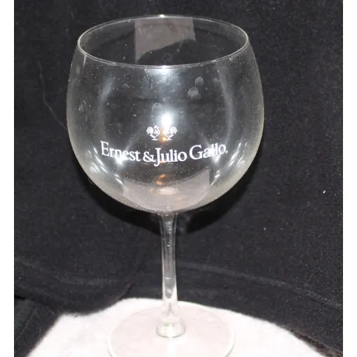 Verres De Dégustation Ernest Et Julio Gallo Bon état reconditionné (offre indisponible)