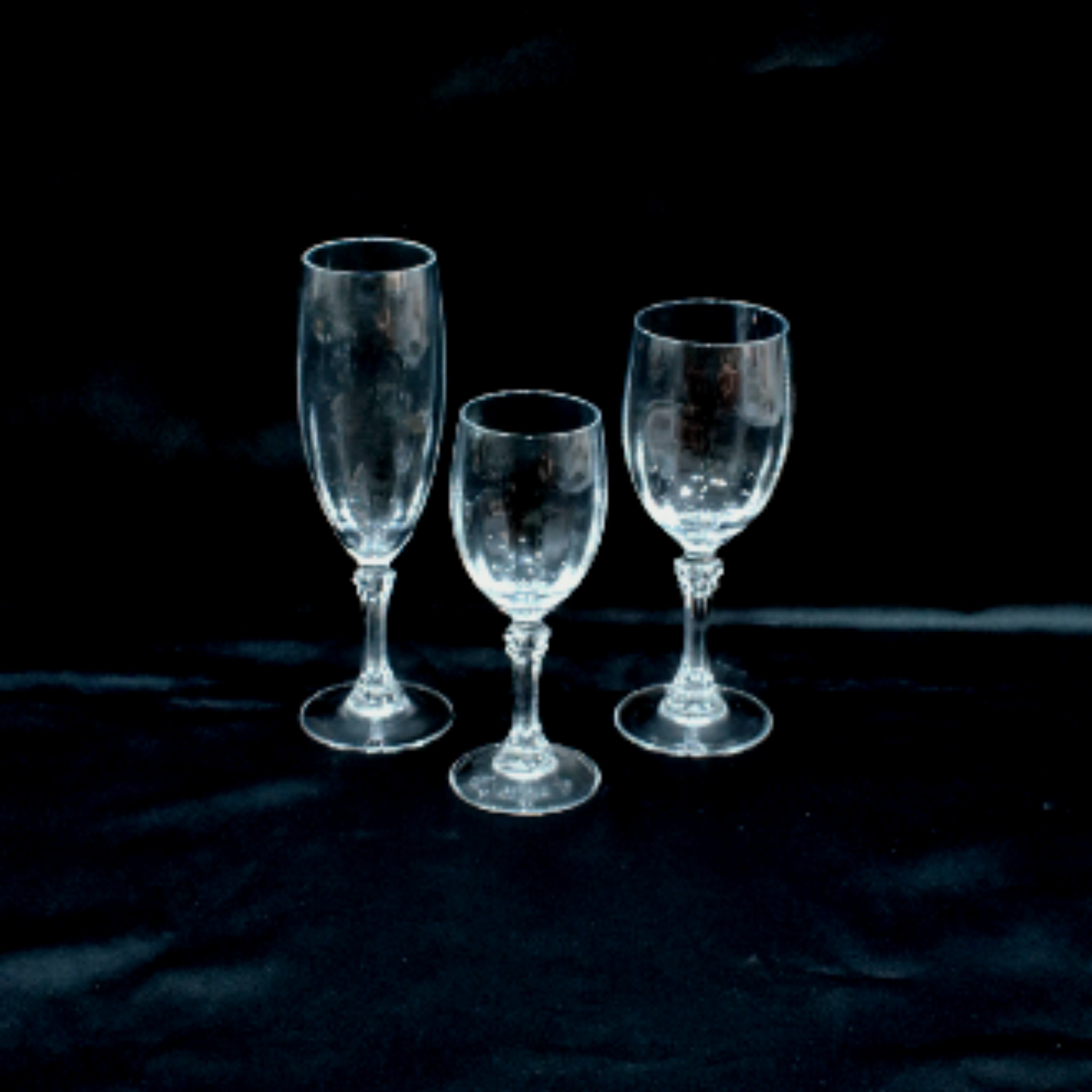 Voir photo 9 de Verres de Dégustation - Vin & Champagne - Cristal Blanc Verres de Dégustation - Vin & Champagne - Cristal Blanc Bon état reconditionné photo 9