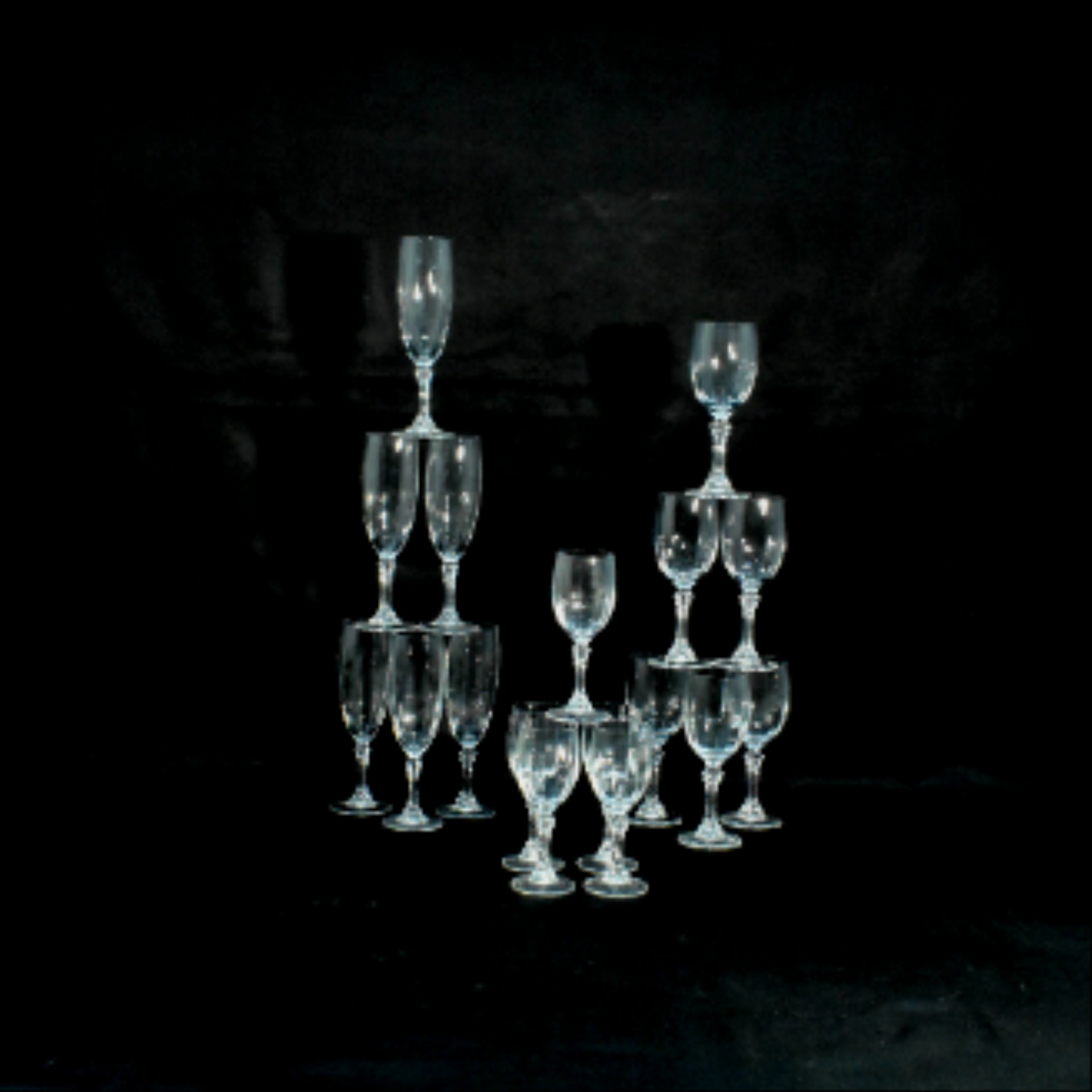 Acheter Verres de Dégustation - Vin & Champagne - Cristal Blanc Bon état - 45,00 € Verres de Dégustation - Vin & Champagne - Cristal Blanc Bon état reconditionné disponible sur Label Emmaüs