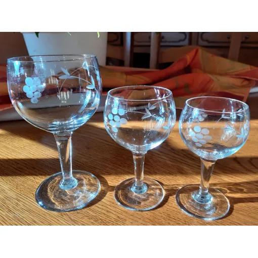 Verres En Cristal occasion reconditionné disponible sur Rakuten