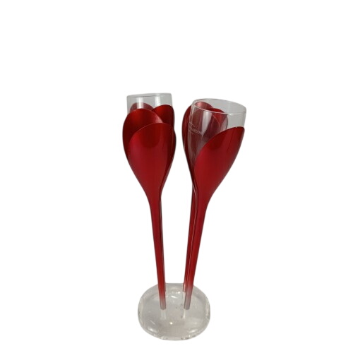 Acheter Verres flutes à champagne Moët & Chandon État correct - 10,50 € Verres flutes à champagne Moët & Chandon État correct reconditionné disponible sur Label Emmaüs