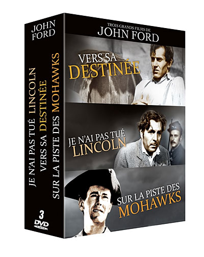Vers sa destinée - Je n'ai pas tué Lincoln - Sur la piste des Mohawks - Coffret État correct reconditionné disponible sur Fnac
