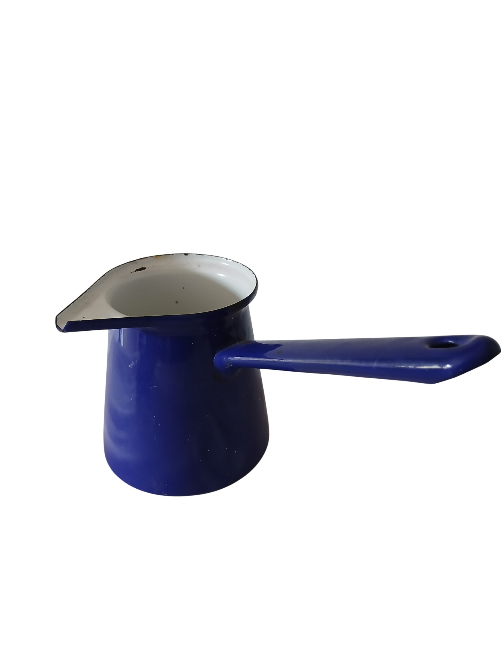 Acheter Verseuse vintage en émaillé bleu Bon état - 10,00 € Verseuse vintage en émaillé bleu Bon état reconditionné disponible sur Label Emmaüs