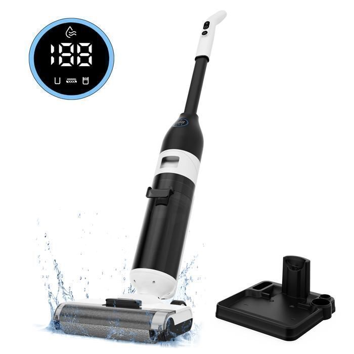 VersLife LS1 Aspirateur sec/humide sans fil noir/blanc Très bon état reconditionné disponible sur Refurbed