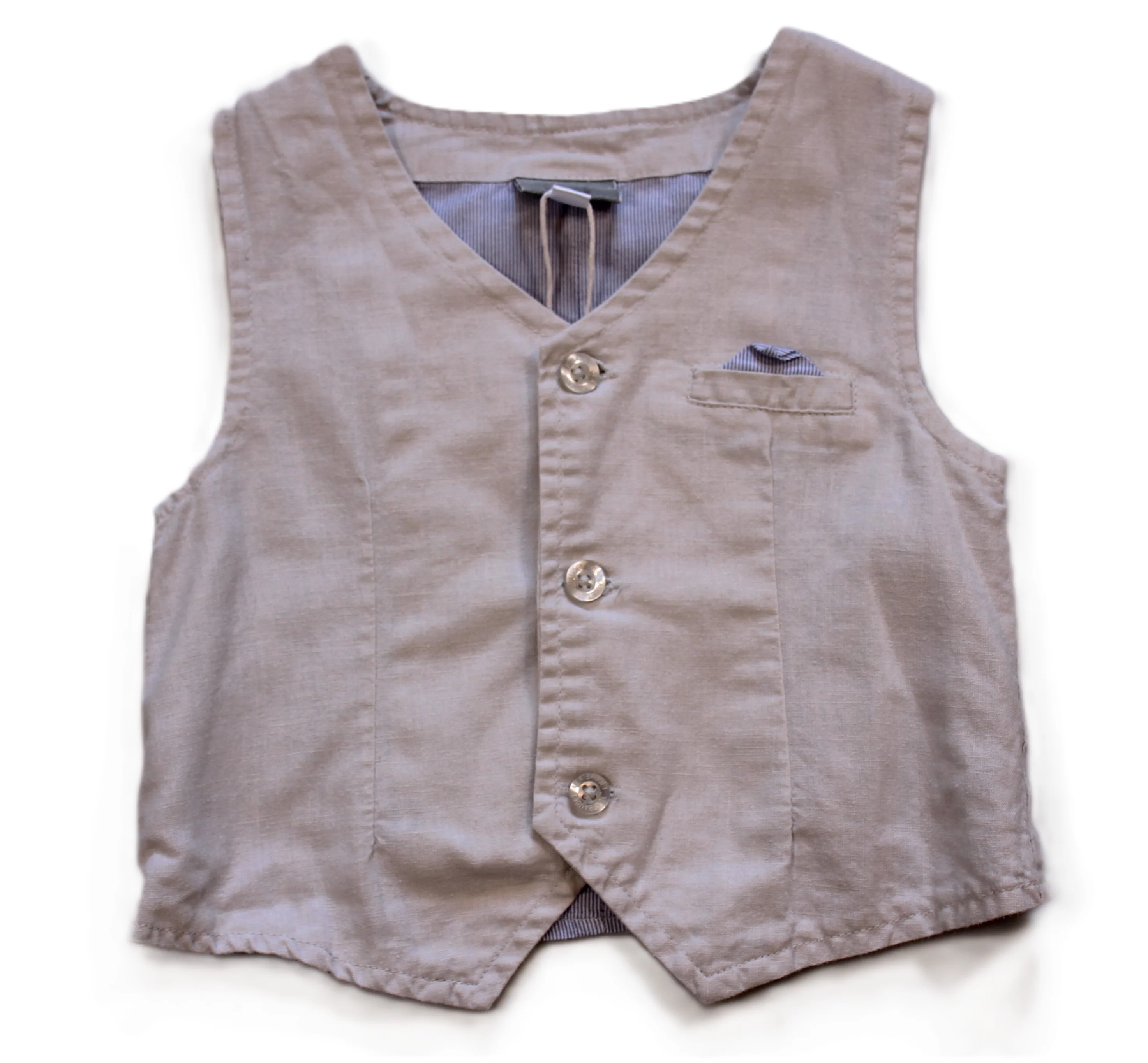 Acheter Vertbaudet — 18 mois / Beige / Toutes saisons - 12,00 € | Dero Vertbaudet — 18 mois / Beige / Toutes saisons reconditionné disponible sur Maison Bousson | Dero