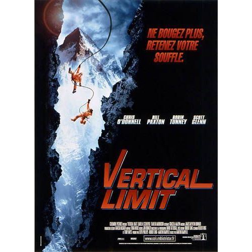 Vertical Limit AFFICHE CINEMA ORIGINALE État correct N/A reconditionné disponible sur Fnac