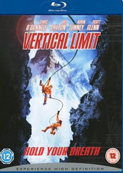Vertical limit - Blu-Ray État correct reconditionné disponible sur Fnac