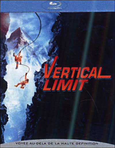 Vertical limit - Edition Blu-Ray État correct reconditionné disponible sur Fnac