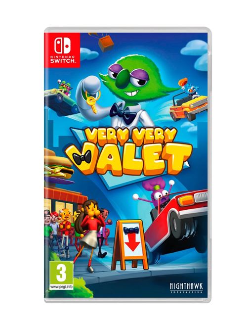 Very Very Valet Nintendo Switch État correct - 30,13 € Very Very Valet Nintendo Switch État correct Flashpoint Germany GmbH reconditionné disponible sur Fnac