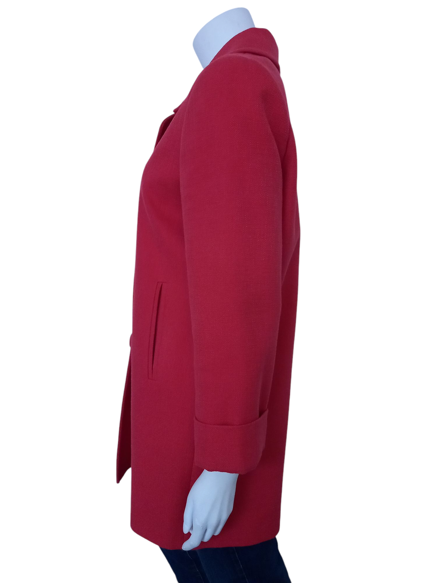 Voir photo 3 de Veste 3/4 femme. Claudie Pierlot. T. 42 Veste 3/4 femme. Claudie Pierlot. T. 42 Bon état reconditionné photo 3