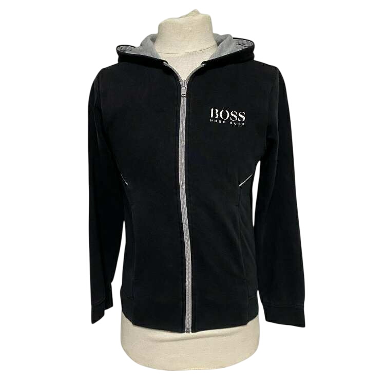 Acheter Veste à capuche pour fille - Hugo Boss - 14A Bon état - 10,00 € Veste à capuche pour fille - Hugo Boss - 14A Bon état reconditionné disponible sur Label Emmaüs
