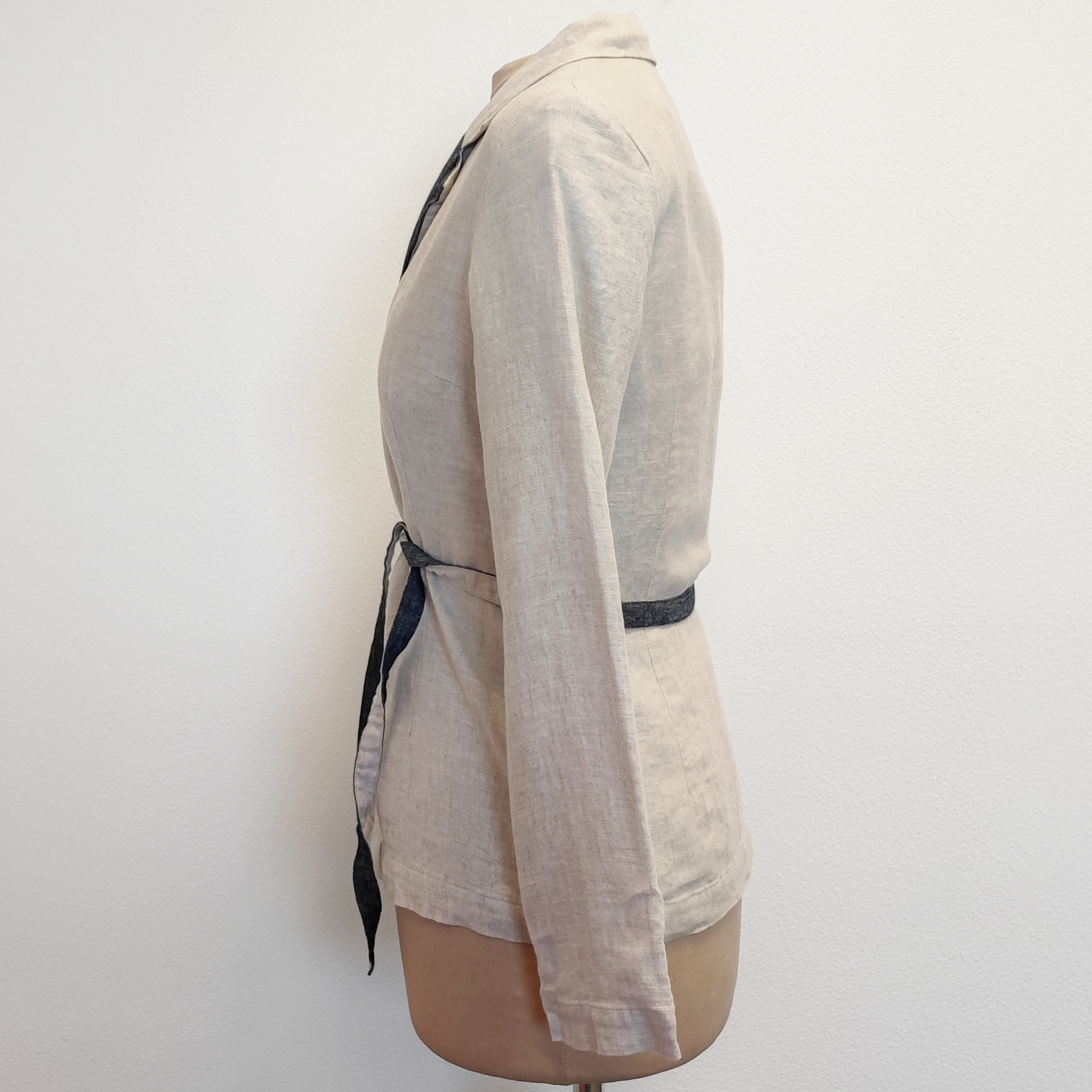 Voir photo 2 de Veste beige - S - Femme Veste beige - S - Femme Très bon état reconditionné photo 2