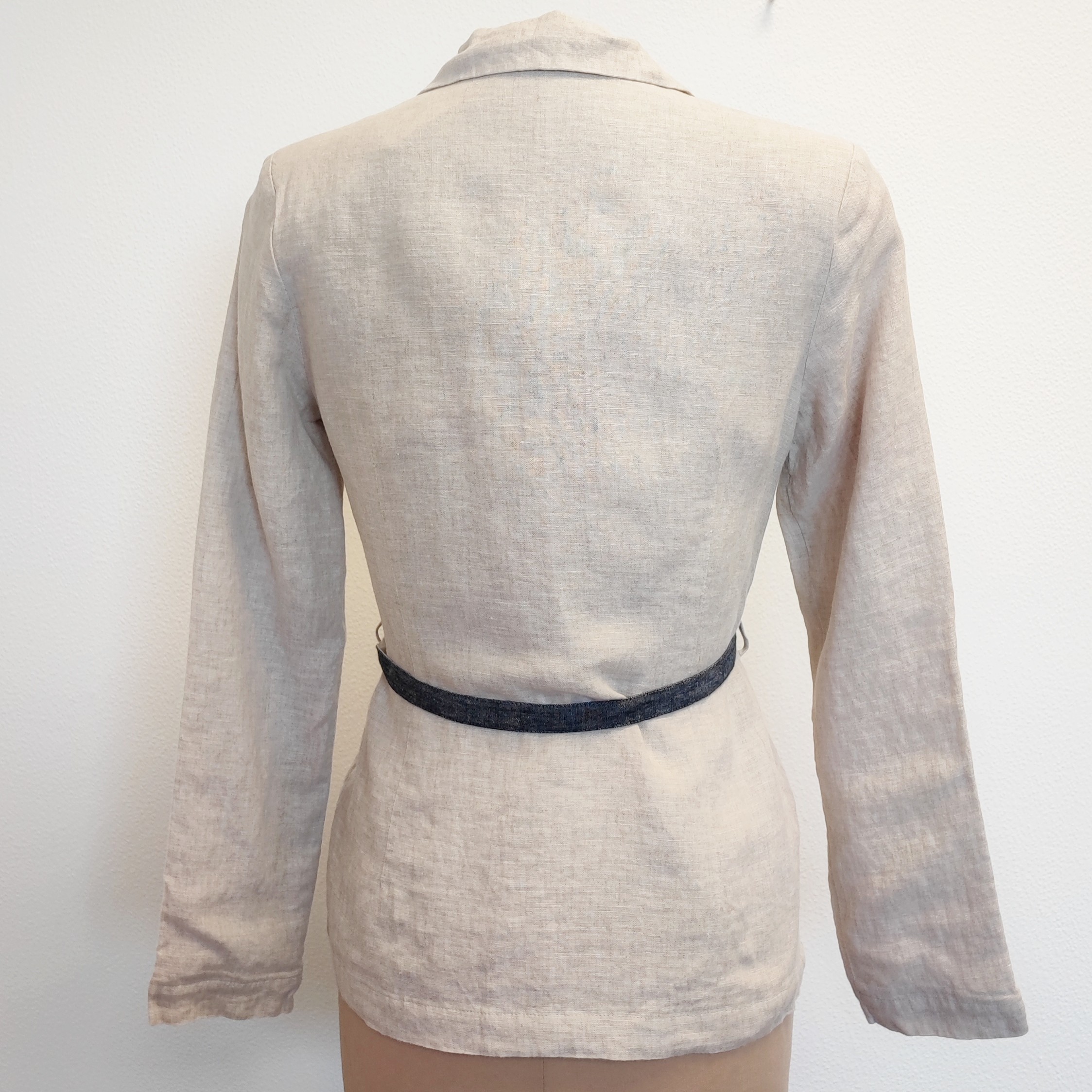 Voir photo 3 de Veste beige - S - Femme Veste beige - S - Femme Très bon état reconditionné photo 3